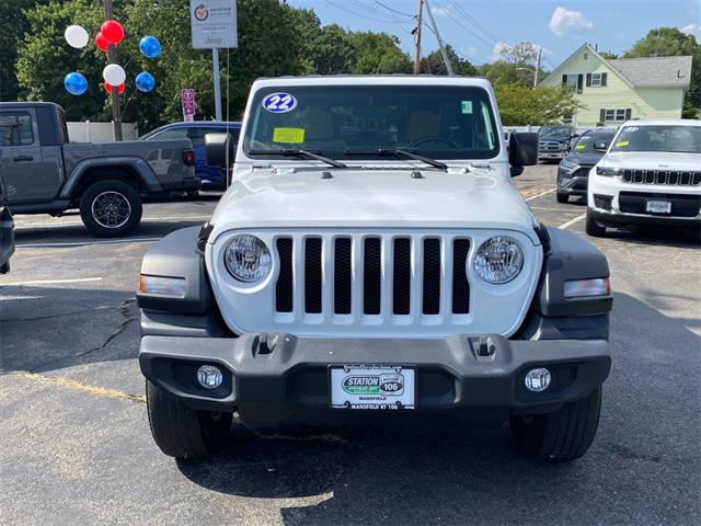 2022 Jeep Wrangler Unlimited Sport S photo 2
