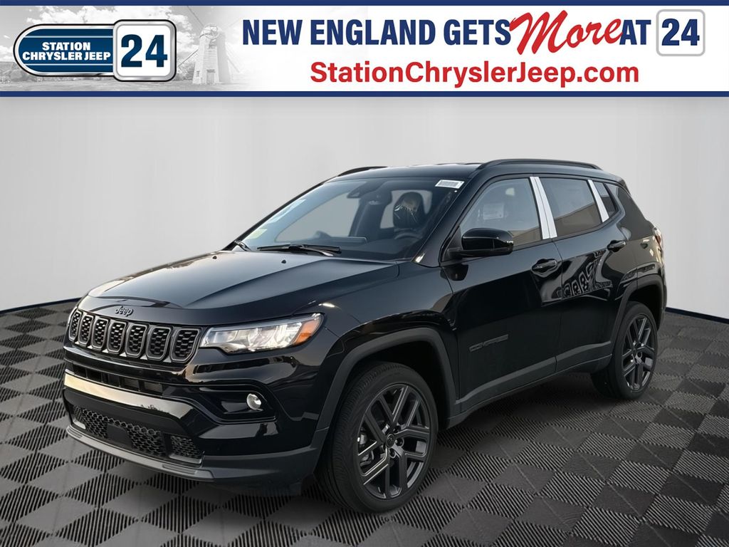 2026 Jeep Compass Limited Altitude 4X4's photo
