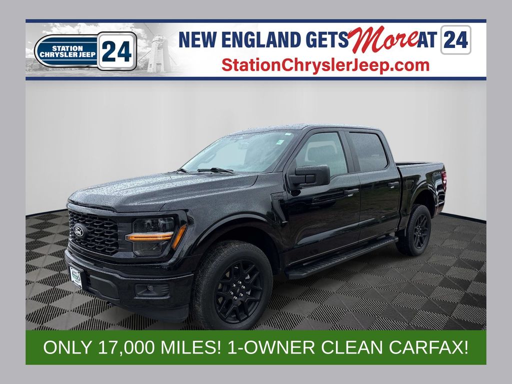 2024 Ford F-150 STX 4x4 SuperCrew 5-1/2 Box's photo