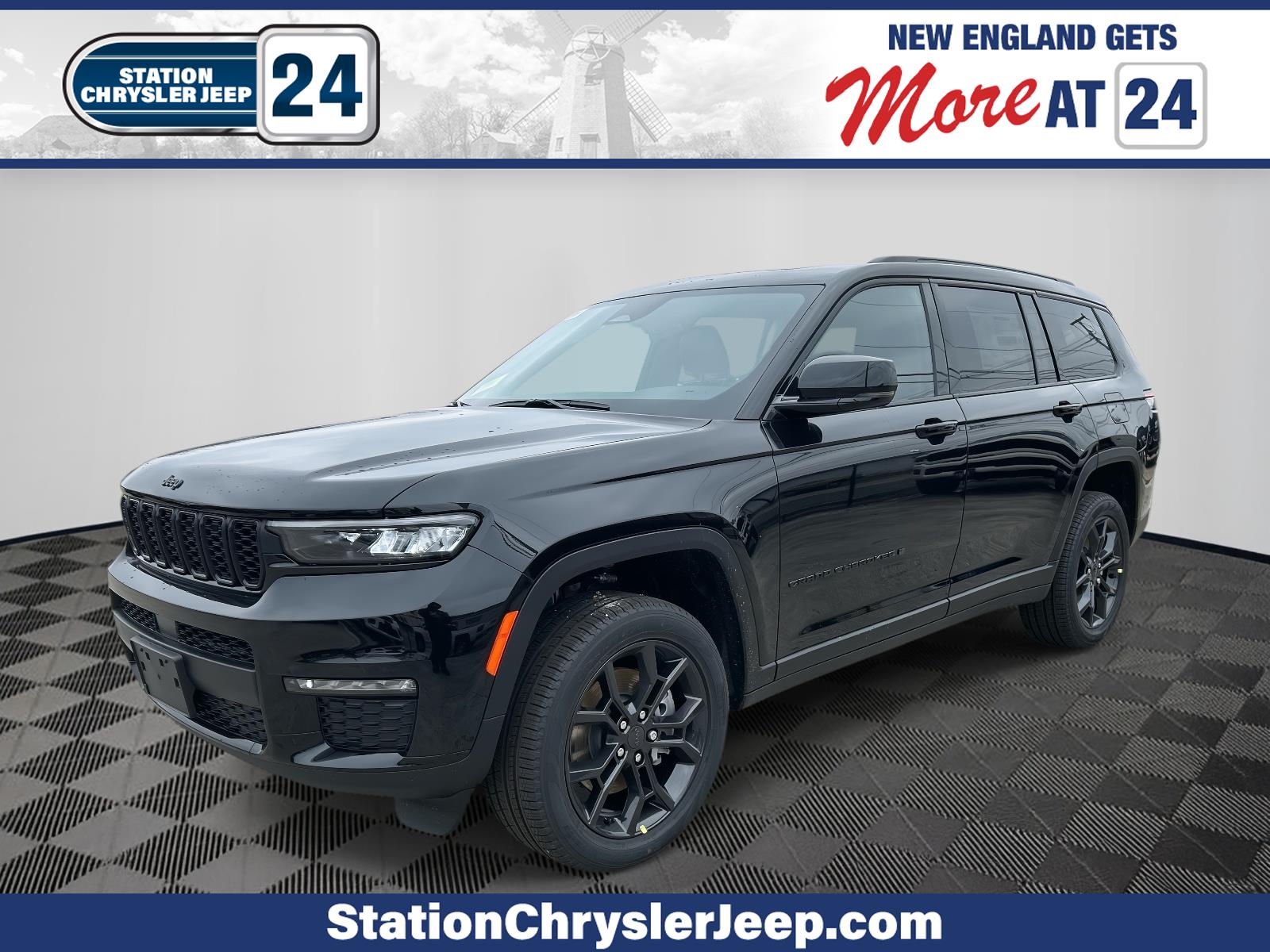 2025 Jeep Grand Cherokee L Limited's photo