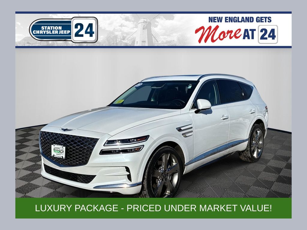 2023 GENESIS GV80 Standard