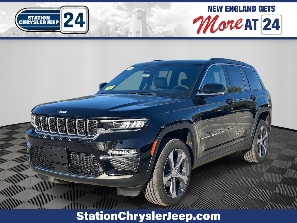 New 2025 Jeep Grand Cherokee LIMITED 4X4 Sport Utility