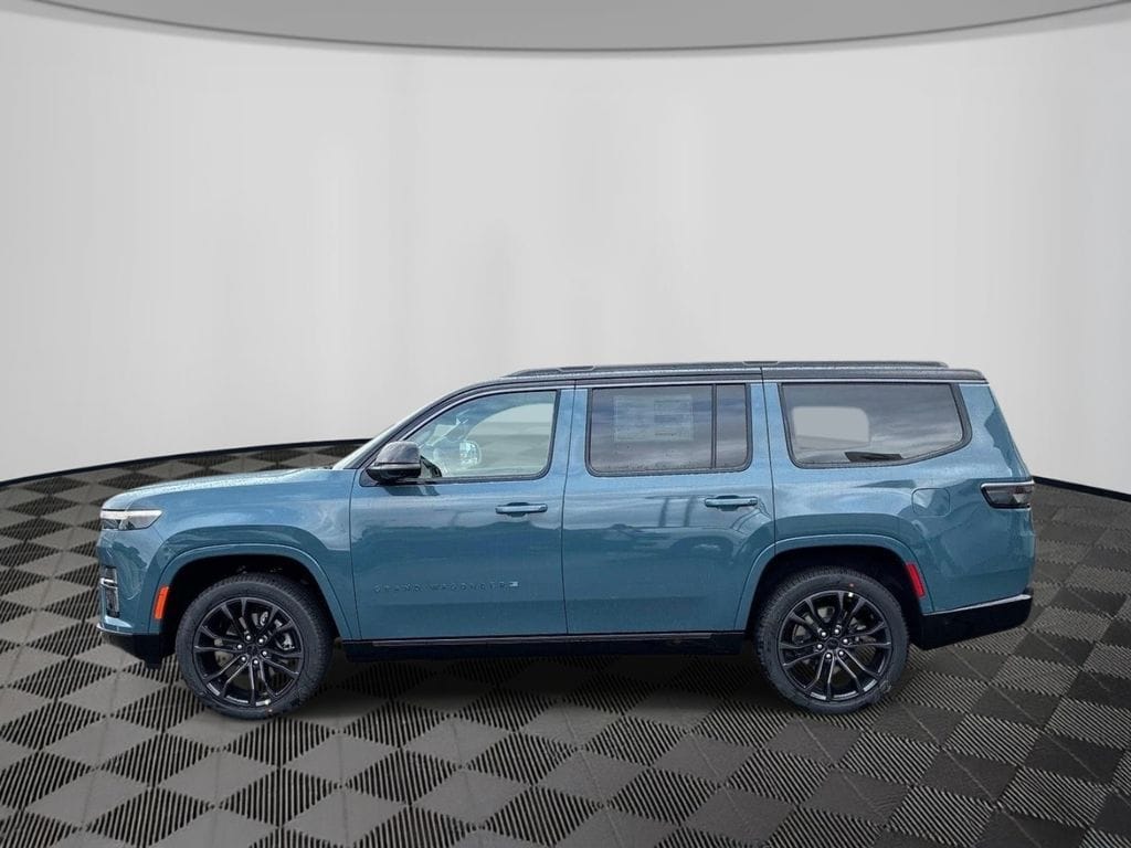 New 2026 Jeep Grand Wagoneer Summit Reserve 4x4 Sport Utility