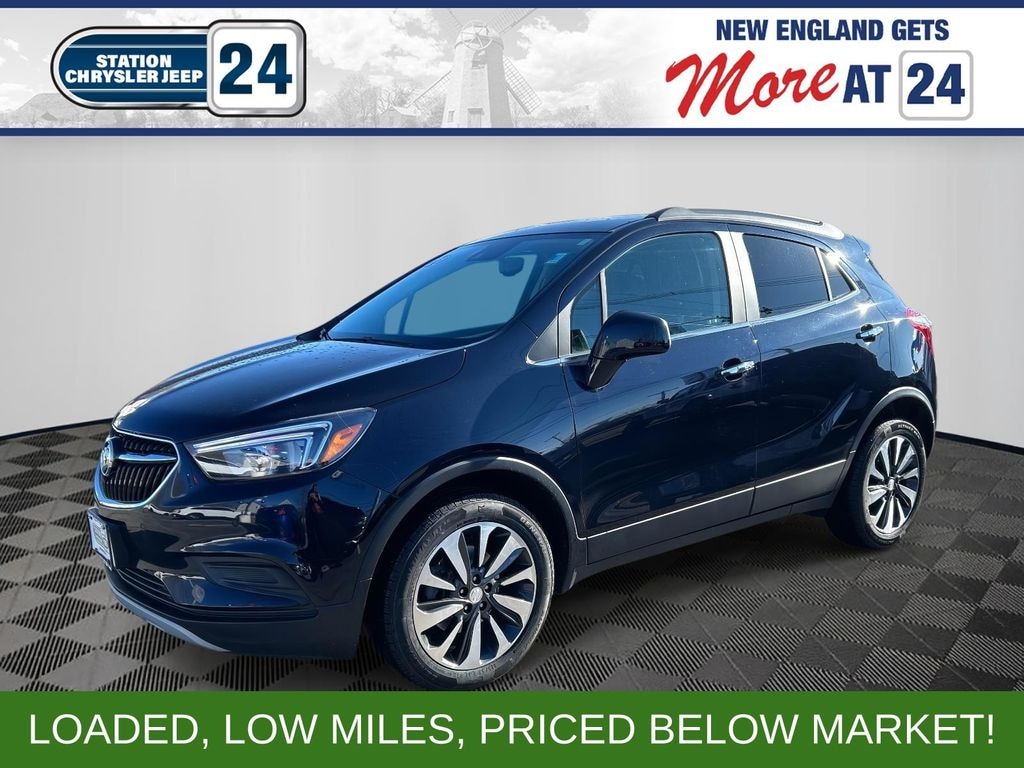 Used 2021 Buick Encore Preferred SUV
