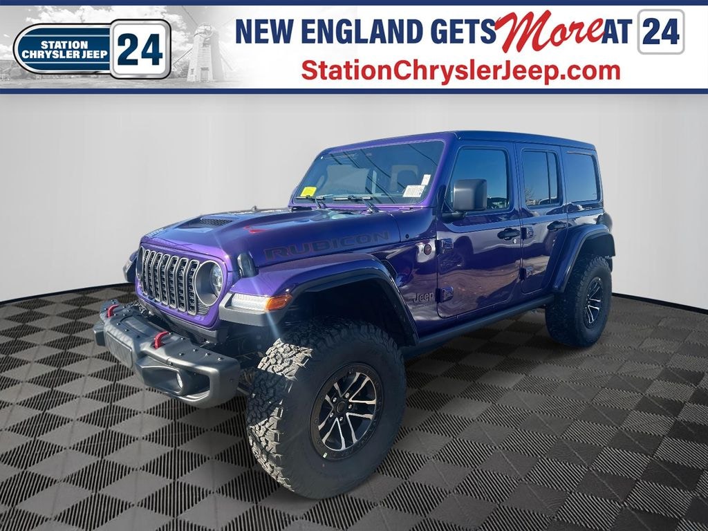 New 2026 Jeep Wrangler 4-DOOR RUBICON Sport Utility