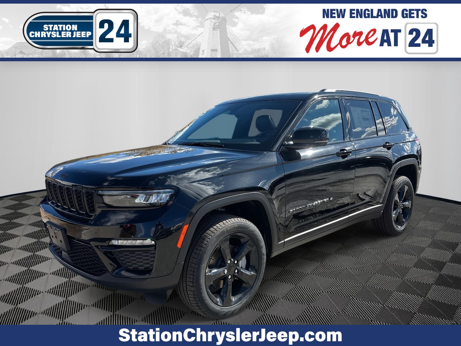 2025 Jeep Grand Cherokee Limited's photo