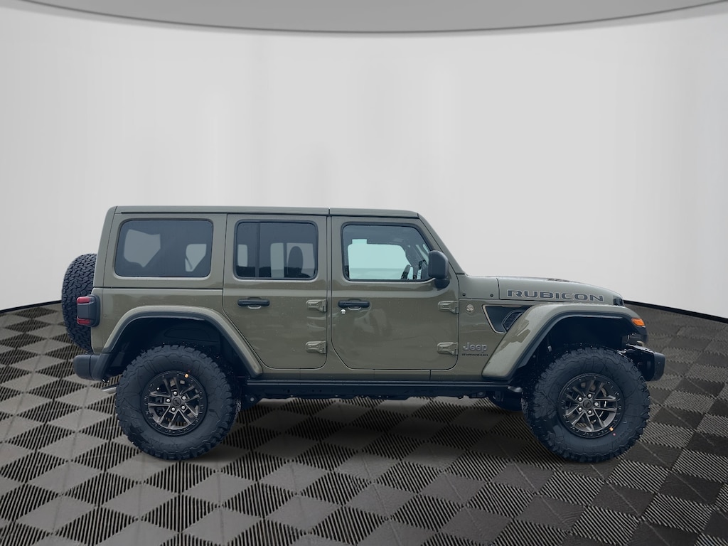 New 2025 Jeep Wrangler 4-DOOR RUBICON 392 Sport Utility