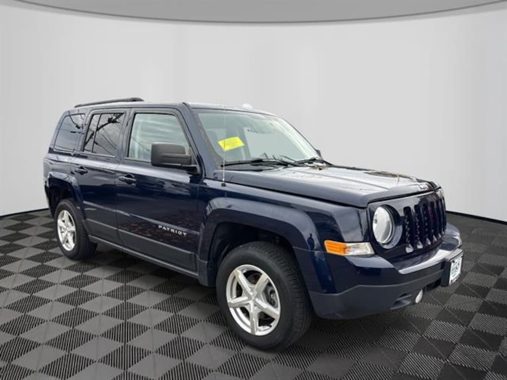 Used 2017 Jeep Patriot Sport 4x4 SUV