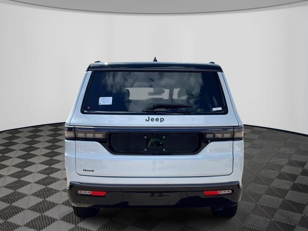 New 2026 Jeep Grand Wagoneer Summit Reserve 4x4 Sport Utility
