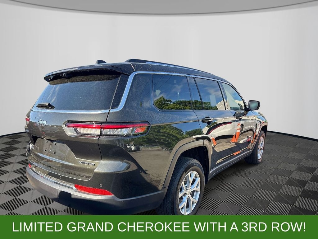 Used 2023 Jeep Grand Cherokee L Limited SUV