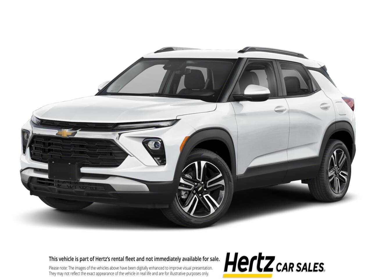 Thumbnail: 2025 Chevrolet TrailBlazer - 1