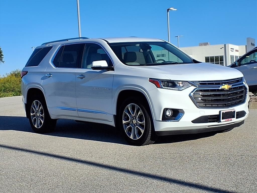 Used 2019 Chevrolet Traverse Premier SUV