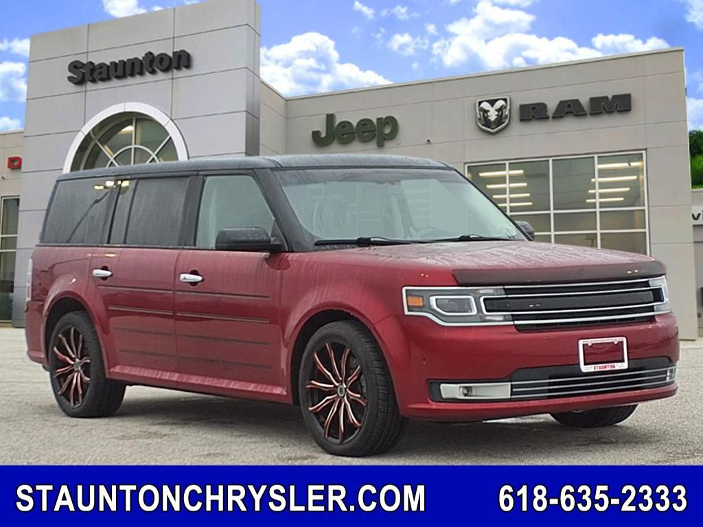 2018 Ford Flex Limited