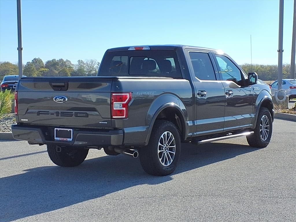Used 2018 Ford F-150 XLT Crew Cab