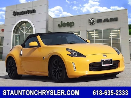 2018 Nissan 370Z Touring Convertible
