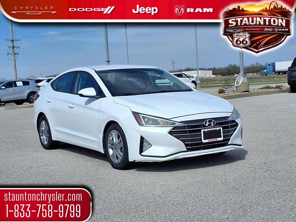 2020 Hyundai Elantra 2.0 SEL IVT's photo