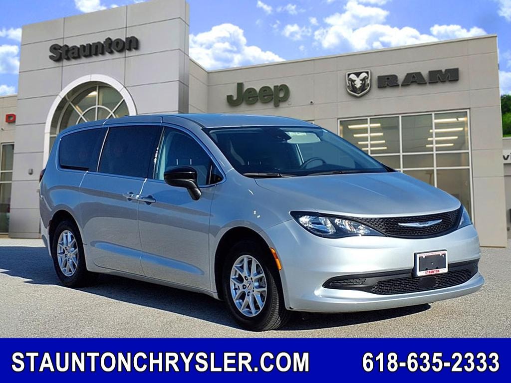 Used 2024 Chrysler Voyager LX Passenger Van