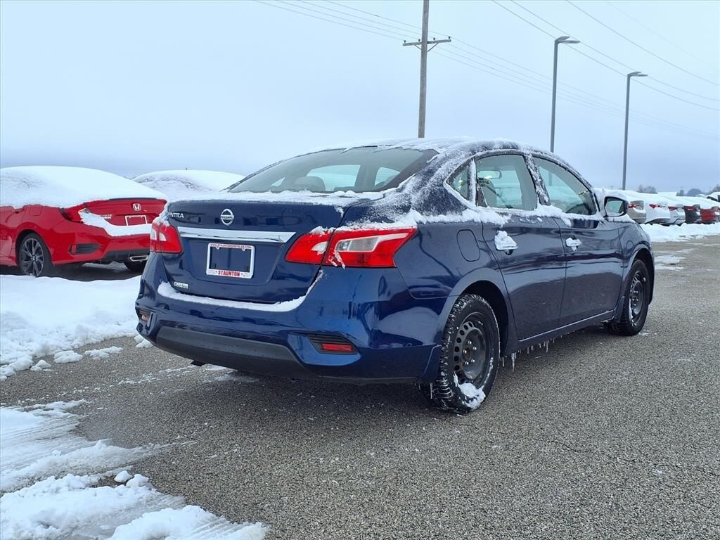 Used 2016 Nissan Sentra S Sedan