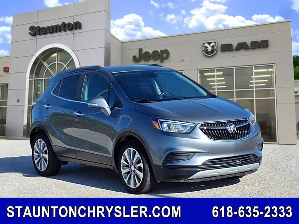 Used 2019 Buick Encore Preferred SUV