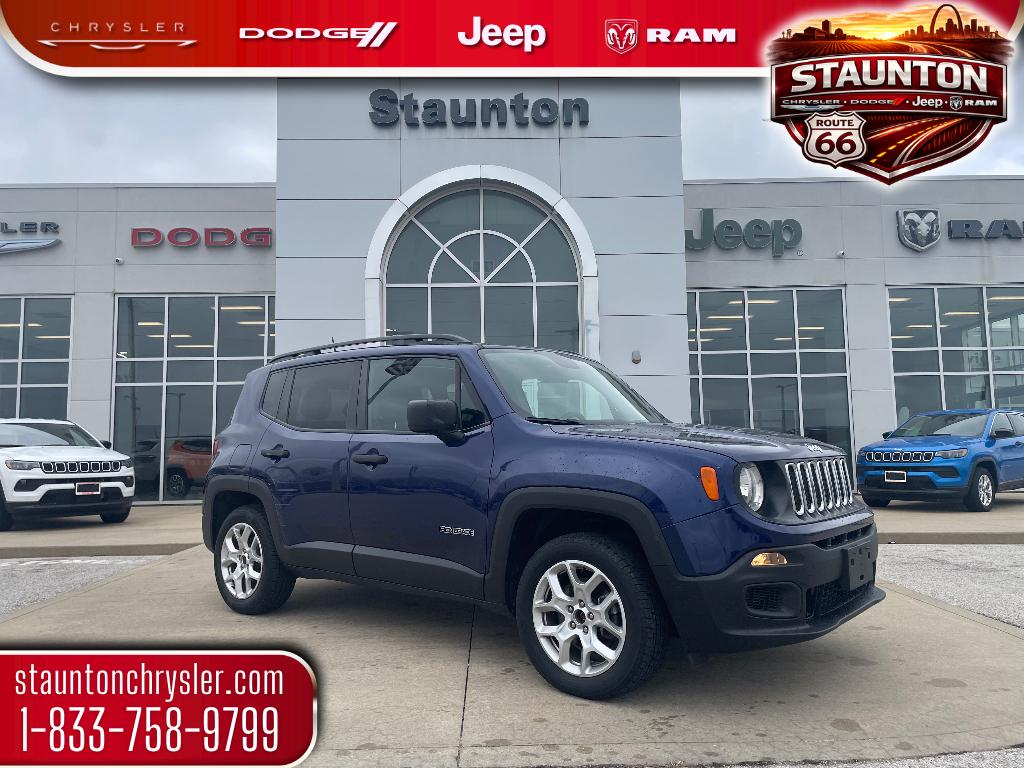 2018 Jeep Renegade Sport