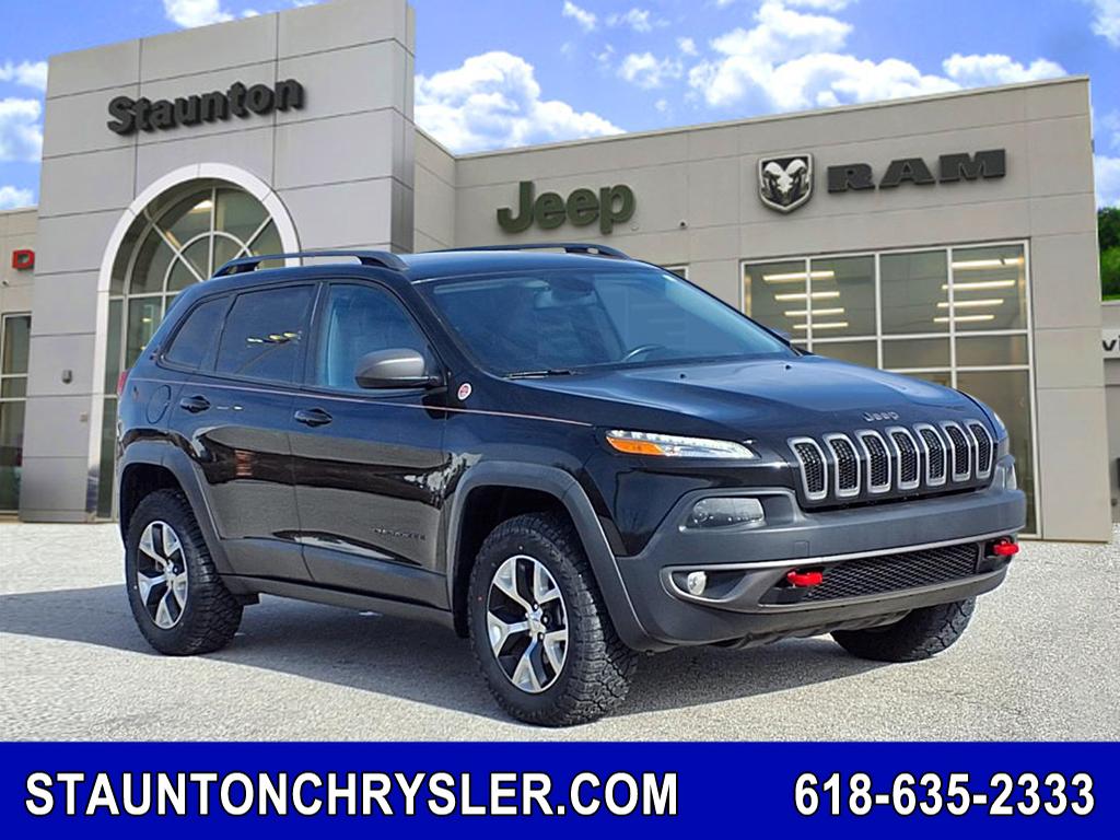 2016 Jeep Cherokee Trailhawk