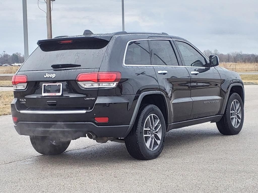 Used 2020 Jeep Grand Cherokee Limited with VIN 1C4RJFBGXLC288226 for sale in Staunton, IL