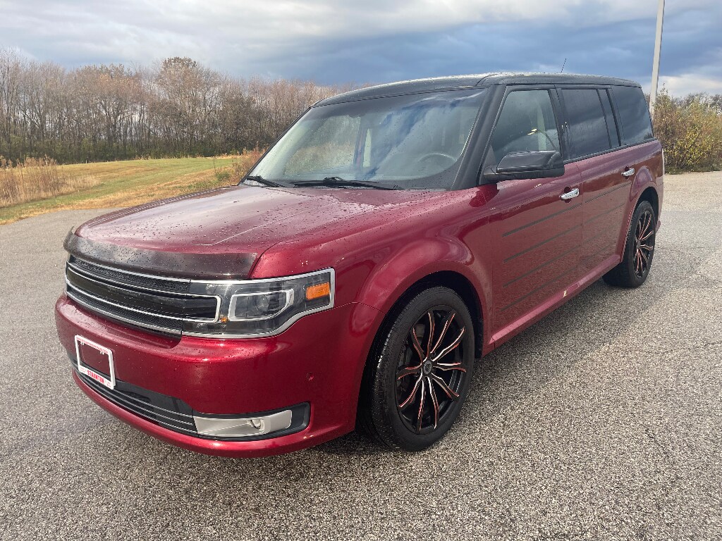 2018 Ford Flex Limited photo 4