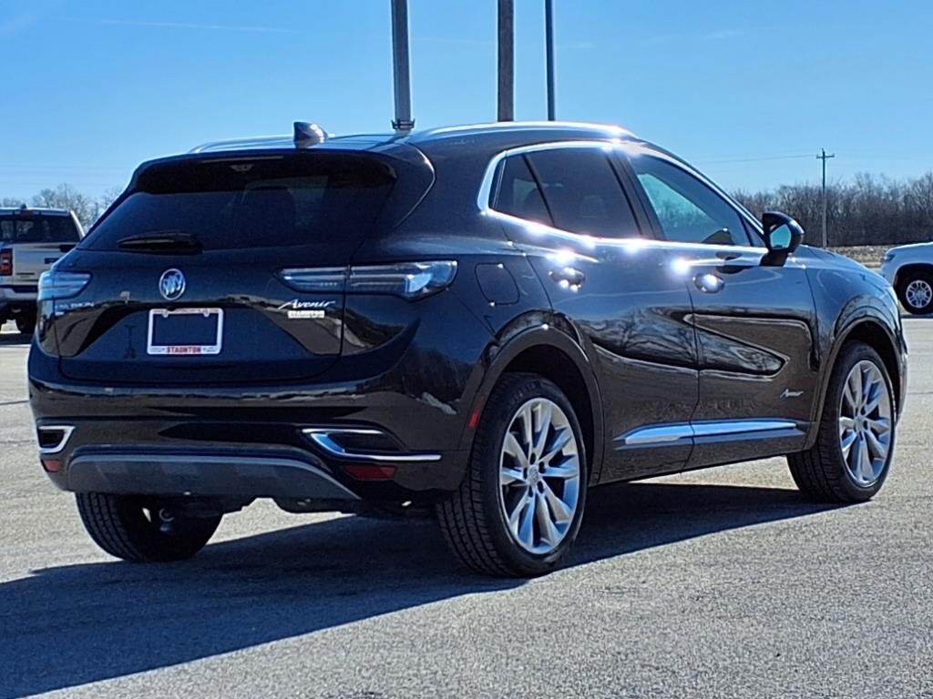 Used 2023 Buick Envision Avenir SUV
