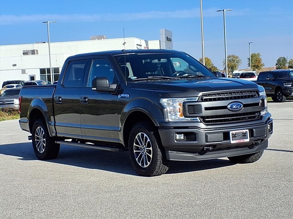 Used 2018 Ford F-150 XLT Crew Cab