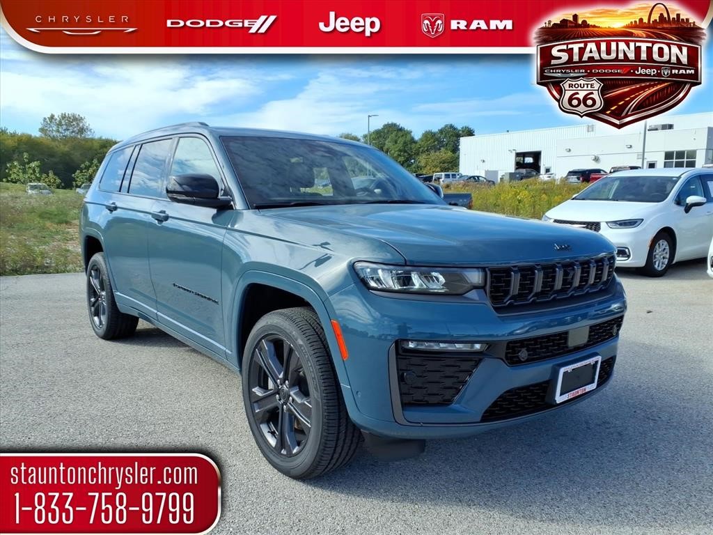2027 Jeep Grand Cherokee L