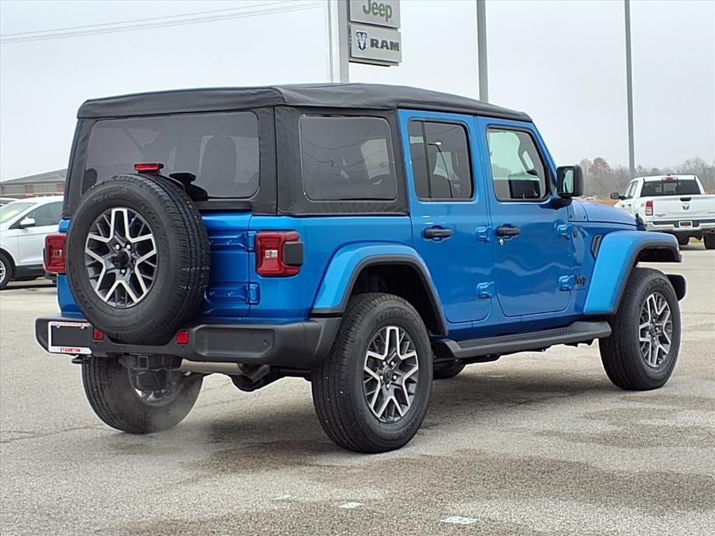 New 2026 Jeep Wrangler 4-DOOR SAHARA Sport Utility