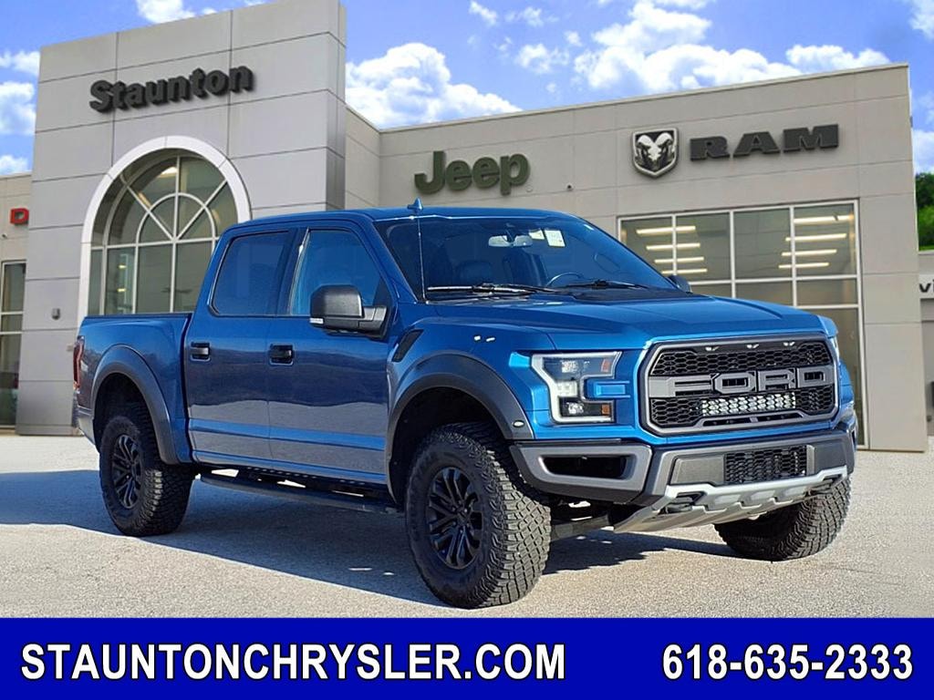 Used 2019 Ford F-150 Raptor Crew Cab