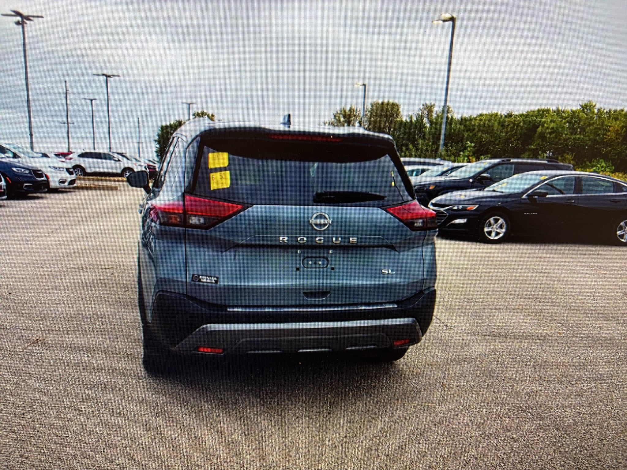 Used 2022 Nissan Rogue SL with VIN 5N1BT3CAXNC700101 for sale in Staunton, IL