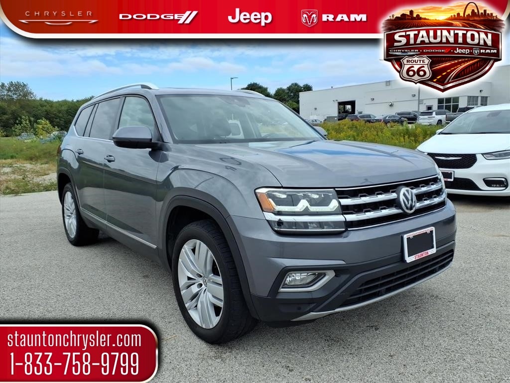 2019 Volkswagen Atlas SEL