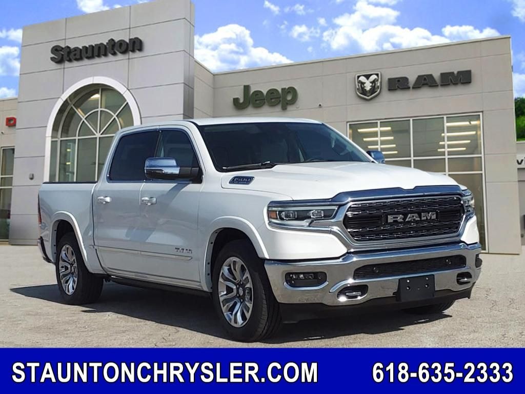 New 2024 Ram 1500 LIMITED CREW CAB 4X4 5'7 BOX For Sale Staunton IL