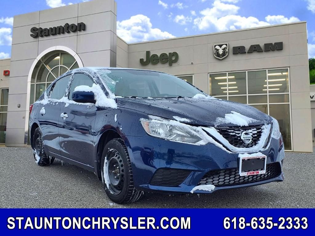 Used 2016 Nissan Sentra S Sedan