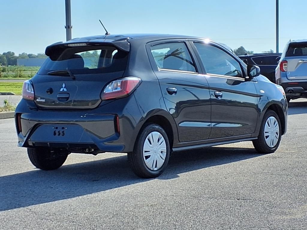2024 Mitsubishi Mirage ES photo 2