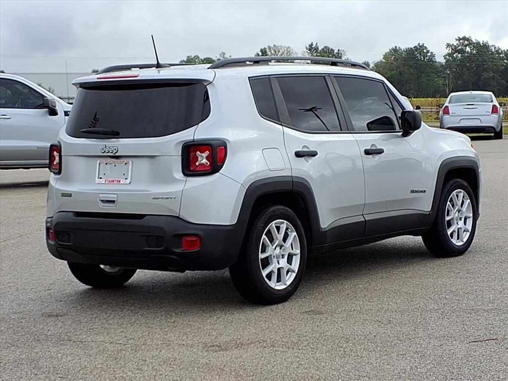 Used 2020 Jeep Renegade Sport with VIN ZACNJAAB7LPL24034 for sale in Staunton, IL