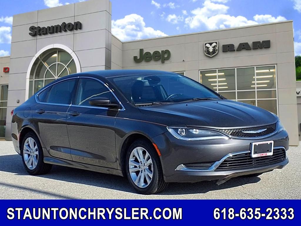 2015 Chrysler 200 Limited