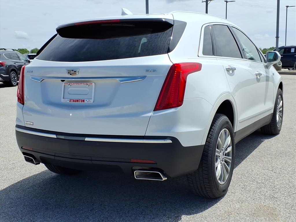 Used 2019 Cadillac XT5 Luxury with VIN 1GYKNCRS5KZ291345 for sale in Staunton, IL