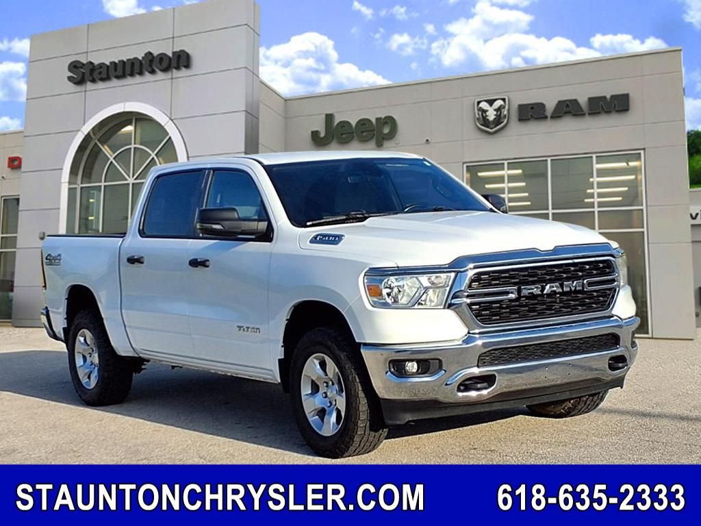 2023 Ram 1500 Crew Cab 