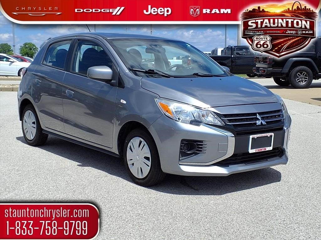 2021 Mitsubishi Mirage ES