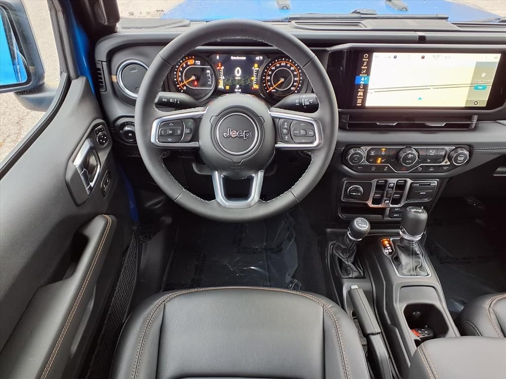 New 2026 Jeep Wrangler 4-DOOR SAHARA Sport Utility