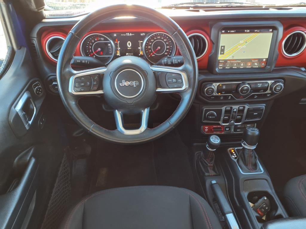 2018 Jeep Wrangler Unlimited Rubicon photo 3