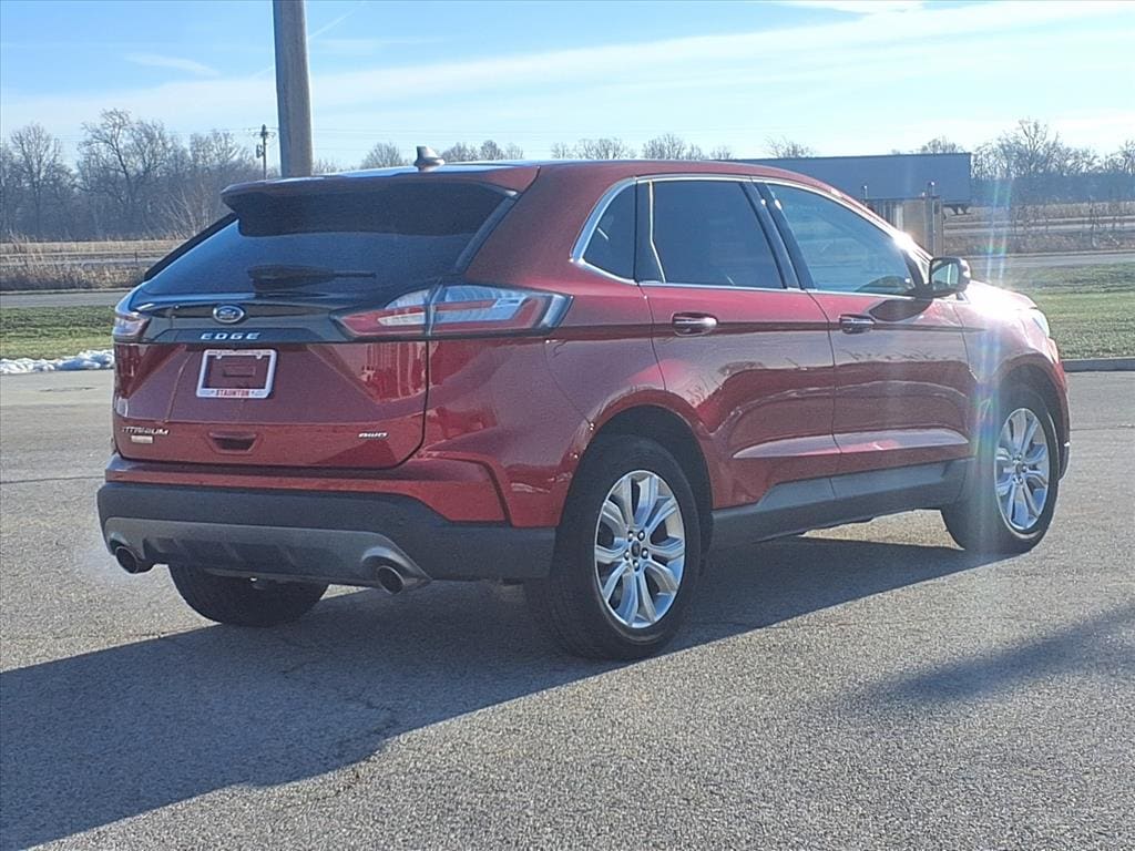 Used 2024 Ford Edge Titanium Sport Utility