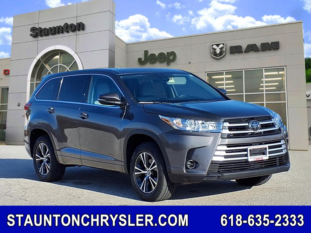 2018 Toyota Highlander Sport Utility 