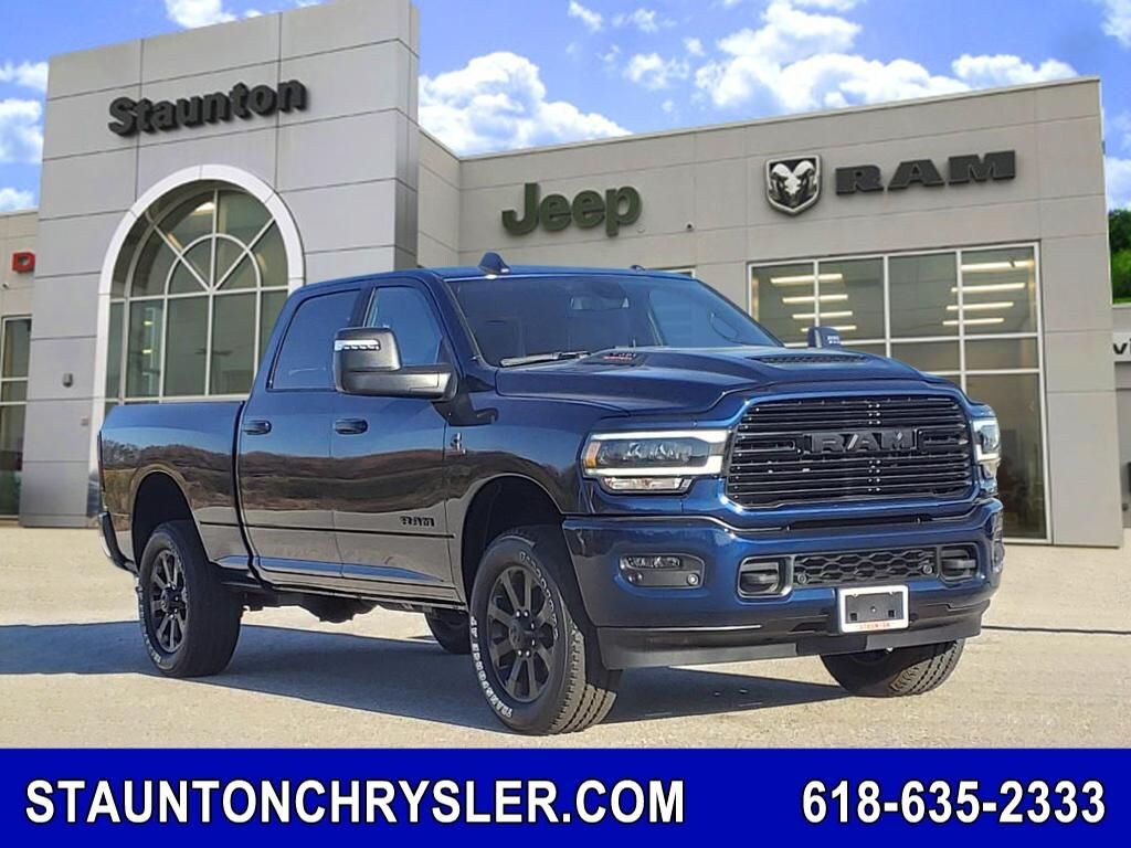 New 2024 Ram 2500 LARAMIE CREW CAB 4X4 6'4 BOX For Sale Staunton IL