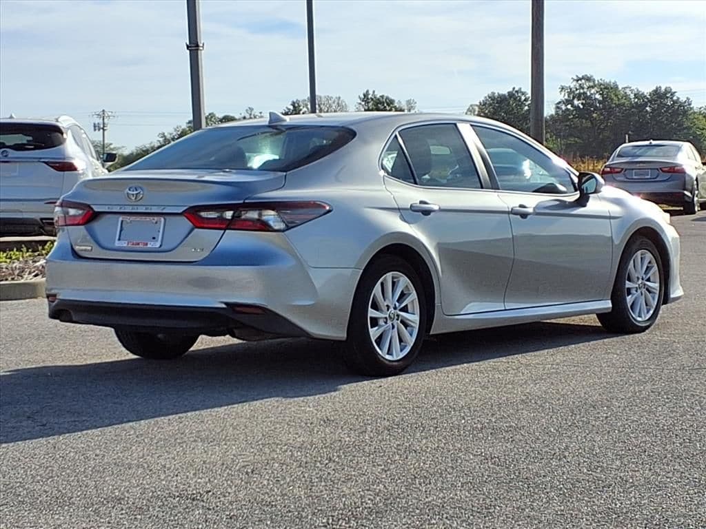Used 2024 Toyota Camry LE Sedan