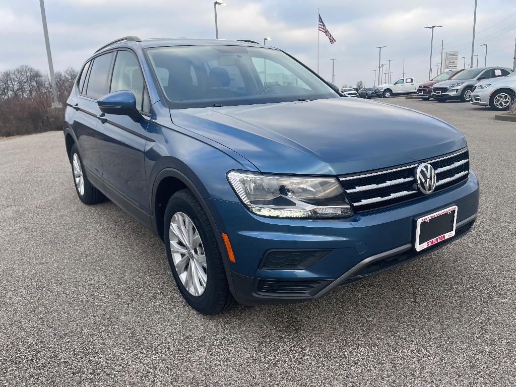 2019 Volkswagen Tiguan S's photo