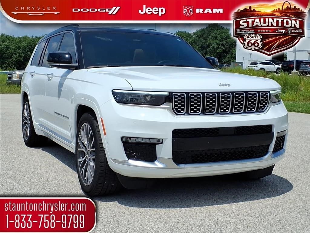 2025 Jeep Grand Cherokee L